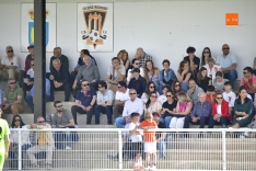 Momentos entre el C.Rodrigo C.F. y el Helmántico