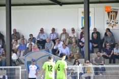 Momentos entre el C.Rodrigo C.F. y el Helmántico