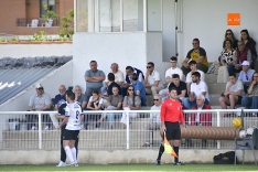 Momentos entre el C.Rodrigo C.F. y el Helmántico