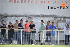 Momentos entre el C.Rodrigo C.F. y el Helmántico