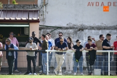 Momentos entre el C.Rodrigo C.F. y el Helmántico