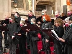 Foto 5 - Velada musical en la Catedral Vieja con el Coro Musica Antiqva 