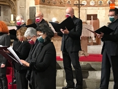 Foto 4 - Velada musical en la Catedral Vieja con el Coro Musica Antiqva 