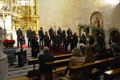 Concierto del Coro Contrapunto en la Iglesia del Convento de San Esteban. Fotos: Vanesa Martins