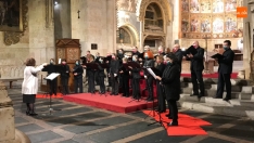 Foto 3 - Velada musical en la Catedral Vieja con el Coro Musica Antiqva 