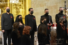 Concierto del Coro Contrapunto en la Iglesia del Convento de San Esteban. Fotos: Vanesa Martins