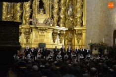 El coro Francisco Salinas actuó en la iglesia del Convento de San Esteban | Vanesa Martins