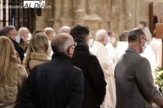 Público asistente a la toma de posesión de José Luis Retana como nuevo obispo de Salamanca - Guillermo García