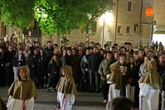 Procesión Sábana Santa Ciudad Rodrigo