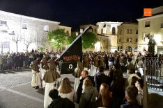 Procesión Sábana Santa Ciudad Rodrigo