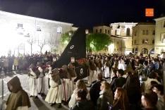 Procesión Sábana Santa Ciudad Rodrigo