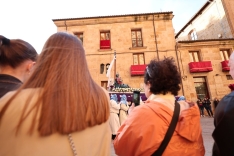 El Santo Entierro vuelve a recorrer las calles de Salamanca | FOTOS: David Sañudo 