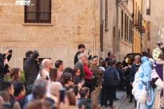 El Santo Entierro vuelve a recorrer las calles de Salamanca | FOTOS: David Sañudo 