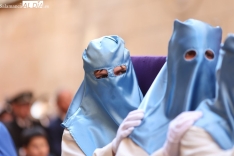 El Santo Entierro vuelve a recorrer las calles de Salamanca | FOTOS: David Sañudo 