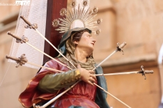 El Santo Entierro vuelve a recorrer las calles de Salamanca | FOTOS: David Sañudo 