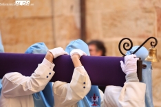 El Santo Entierro vuelve a recorrer las calles de Salamanca | FOTOS: David Sañudo 