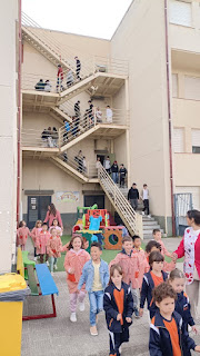 Foto 3 - El Colegio Antonio Machado inicia su XIII Semana de la Seguridad con simulacros y charlas