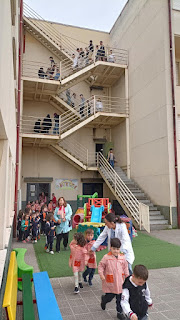 Foto 4 - El Colegio Antonio Machado inicia su XIII Semana de la Seguridad con simulacros y charlas