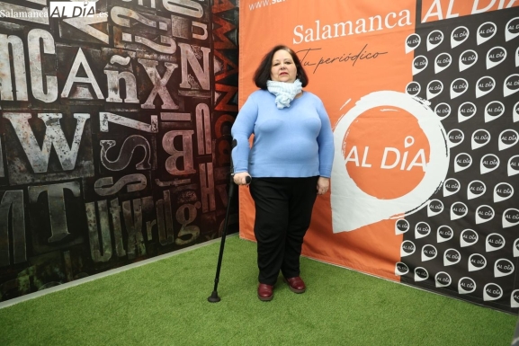 LA HISTORIA | MªJesús, salmantina con una enfermedad rara:  La gente no entiende lo que me pasa porque no es algo visible. Nadie ve el dolor físico que siento