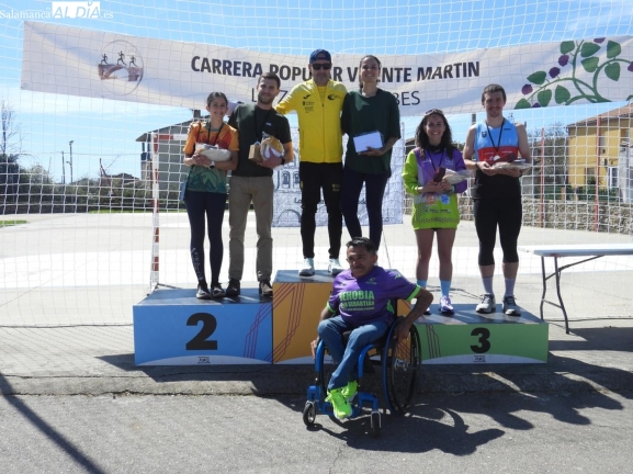Carrera Popular La Zarza: ganan Ignacio Haro y Gema Martín