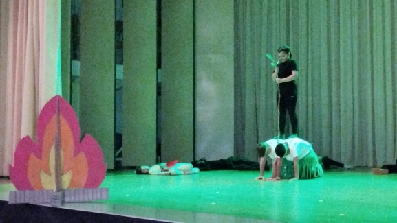 Seis colegios celebran el Día de la Danza en Santa Marta