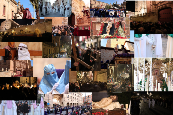 EN IMÁGENES | Revive la Semana Santa de Salamanca procesión a procesión 