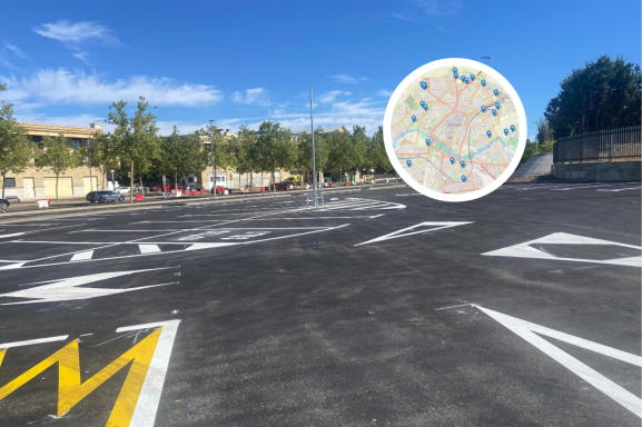 Aparcamiento gratuito en Salamanca: mapa de 6.300 plazas