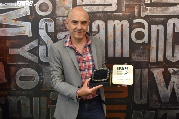El joyero de Salamanca Luis Méndez gana el premio a la Innovación en EEUU