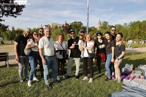 Guía de parques y zonas verdes para celebrar el Lunes de Aguas en Salamanca