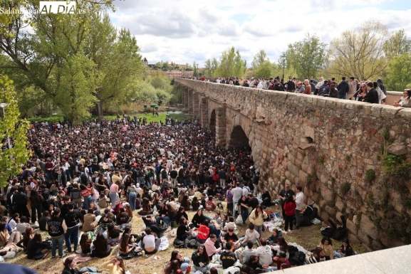 Lunes de Aguas: recogen 11500 kilos de basura en Salamanca