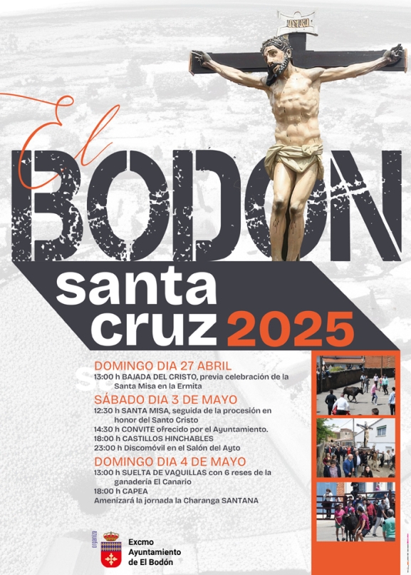 Fiestas Santa Cruz  2025 El Bodón