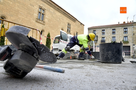 Bolsa de empleo de peones de albañilería en Ciudad Rodrigo