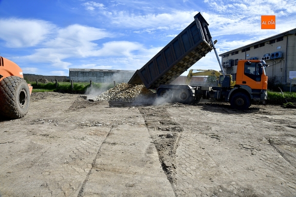 Comienzan las obras del nuevo punto limpio de Ciudad Rodrigo