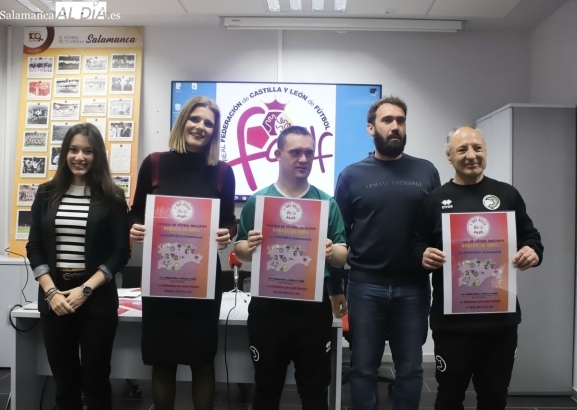 La Aldehuela acogerá la final del torneo inclusivo +Que Goles con 17 equipos de Castilla y León