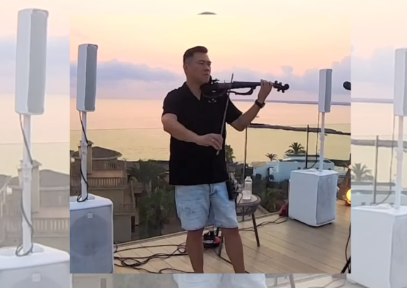 Javi Lin: de enfermero en Salamanca a violinista de éxito