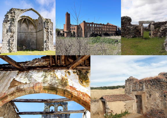 FOTOS | Más de 50 monumentos de la provincia de Salamanca permanecen en la Lista Roja por su estado de ruina y abandono