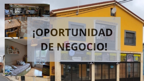Bar en venta en Navales (Salamanca) con vivienda incluida