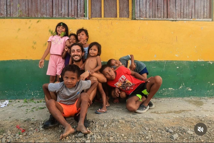 "Llegar al pueblo ser&aacute; el momento m&aacute;s emotivo": el salmantino Adri&aacute;n Lafuente culmina a pie su vuelta al mundo de 1.000 d&iacute;as | Imagen 3