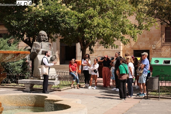 La oferta cultural y tur&iacute;stica de Salamanca en verano crece en casi 9.000 asistentes respecto al a&ntilde;o anterior | Imagen 1
