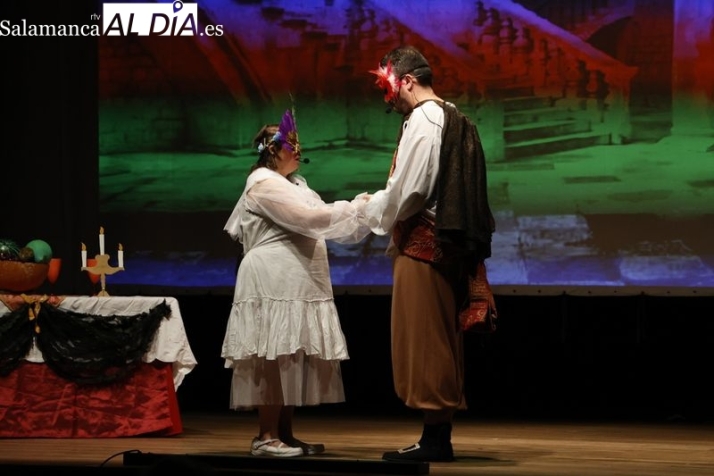 El Grupo de Teatro Insolamis con su obra 'Romeo 