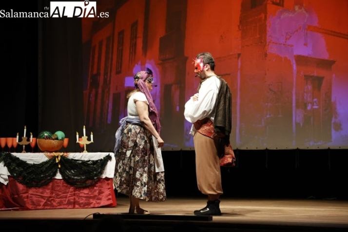 El Grupo de Teatro Insolamis con su obra 'Romeo 