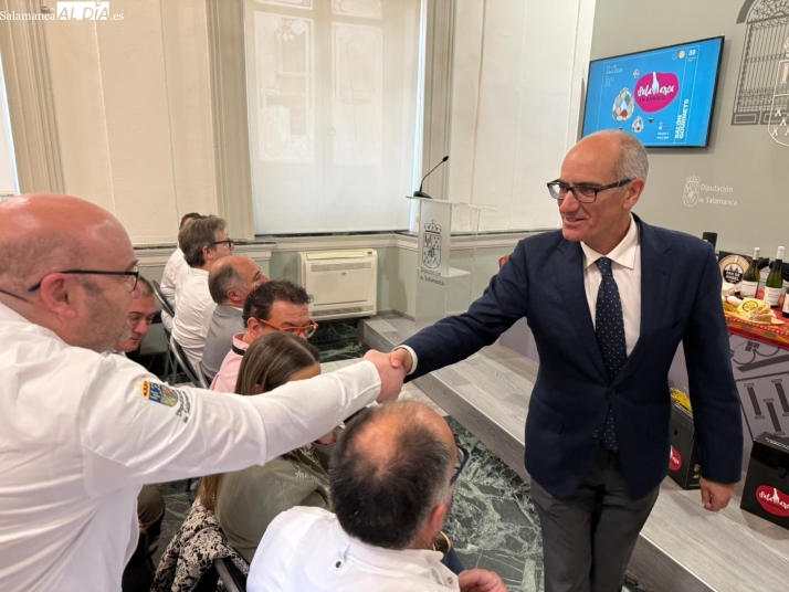 'Salamanca en Bandeja' llevará a 17 productores al Salón Gourmets | Imagen 1