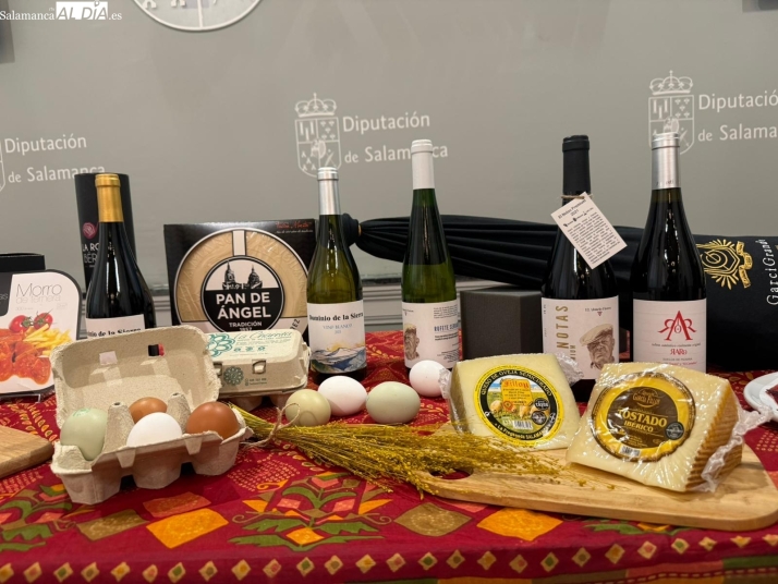 'Salamanca en Bandeja' llevará a 17 productores al Salón Gourmets | Imagen 2