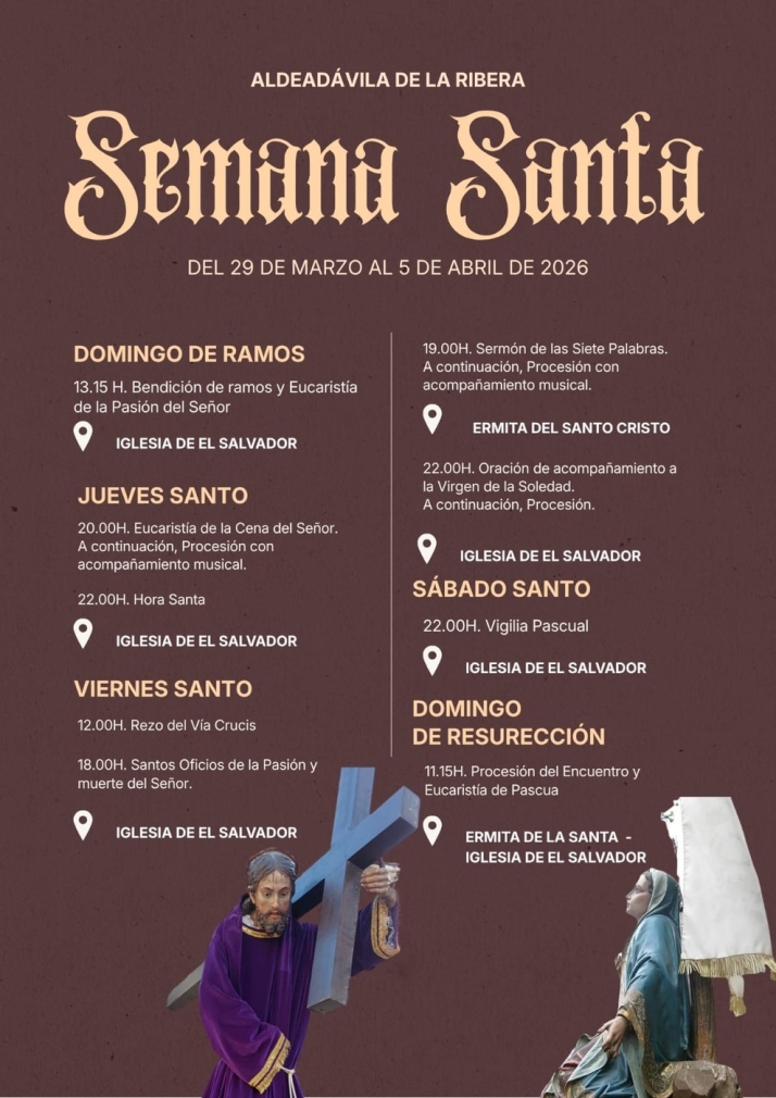 El Lignum Crucis y el Cristo yacente volverán a procesionar en Aldeadávila | Imagen 1