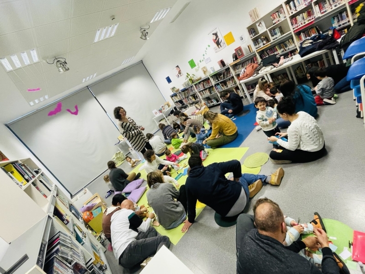 Termina el programa &ldquo;Punto de Cuento&rdquo; en las Bibliotecas Municipales de Salamanca | Imagen 6