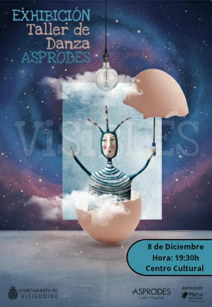 La gala 'Visibles' de Asprodes en Vitigudino unir&aacute; danza y cuentacuentos | Imagen 1