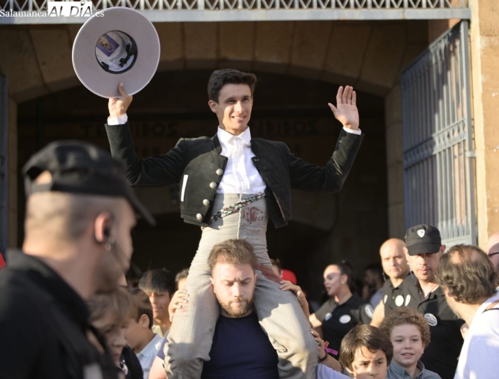 Diosleguarde, tras su triunfo en Salamanca: "Esperaría que esto tuviese recompensa pero sé que no todo depende de lo que uno hace" | Imagen 1