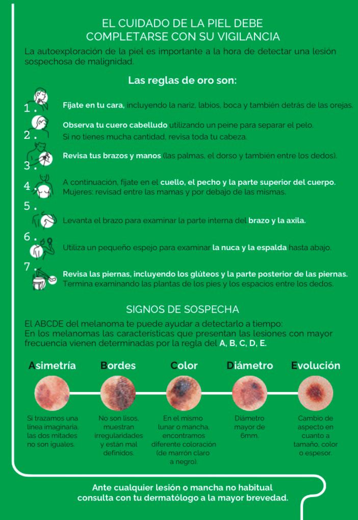 Repartidos dípticos y carteles de la campaña contra el cáncer de piel de la AECC | Imagen 1