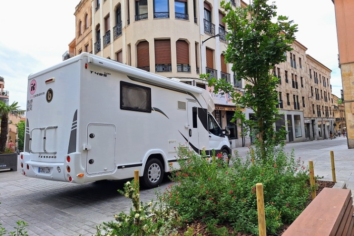 &Aacute;rea de Autocaravanas por fin, pero &iquest;lo han entendido? | Imagen 1