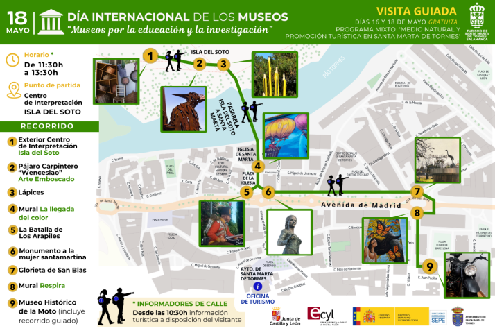 El 'Informador Tur&iacute;stico de Calle', la novedad que llega a Santa Marta por el D&iacute;a Internacional de los Museos | Imagen 1